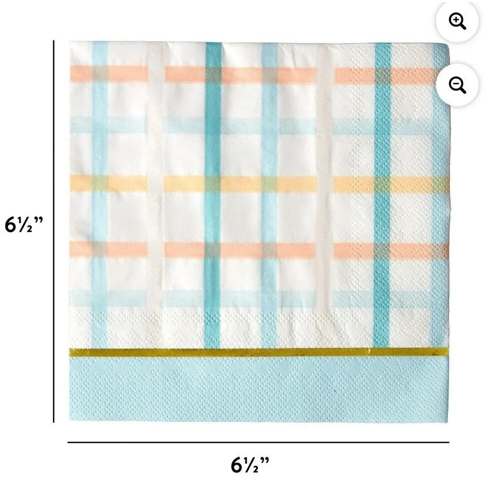 Pack Of 128 Paper Disposable Dinner Napkins Party Decorations